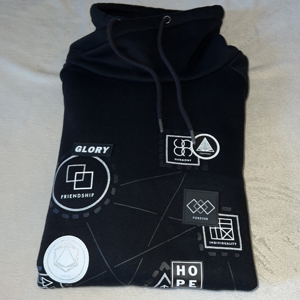 H&M Funnel Neck Pullover Sweatshirt Size Medium